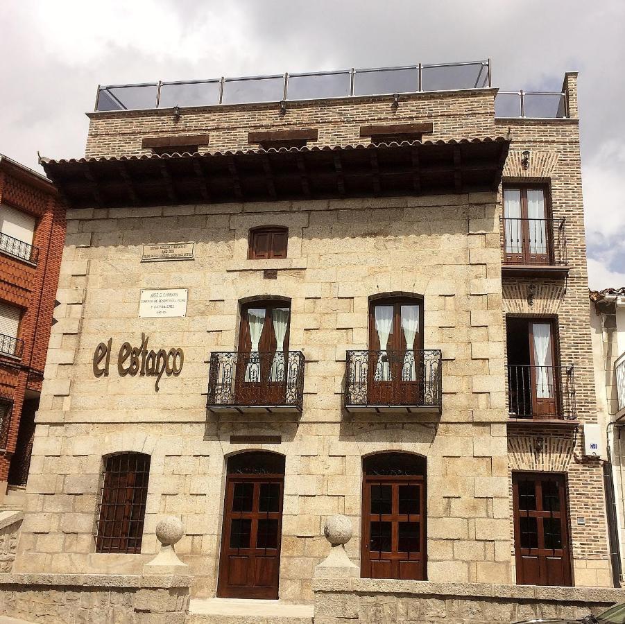 Hotel El Estanco El Hoyo de Pinares Exterior photo