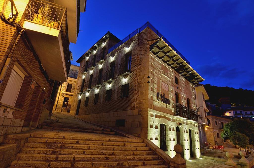 Hotel El Estanco El Hoyo de Pinares Exterior photo