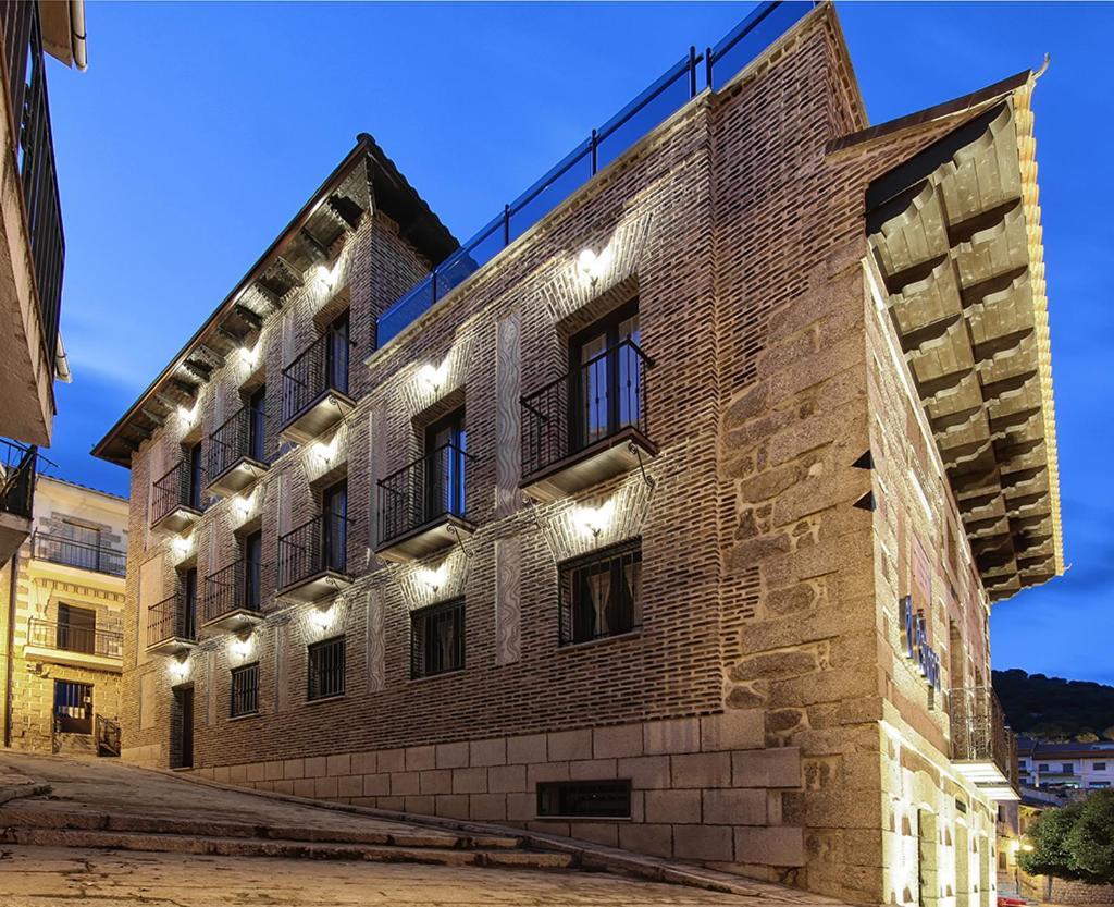 Hotel El Estanco El Hoyo de Pinares Exterior photo